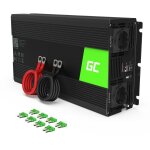 Green cell - adaptateur secteur / onduleur inv19 auto 1500 w noir