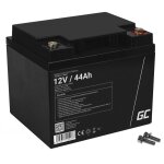 Batterie ups green cell agm23 acide de plomb scellé (vrla) 12 v 44 ah