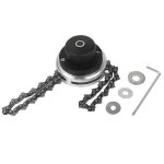 Green mobility - cha�ne de tondeuse � gazon universelle 65mn t�te de coupe d�broussailleuse � cha�ne