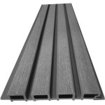 Green outside - lame bardage technologie coexprotect� 2, 60m fa�on claire - voie, composite protection ...