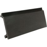 Lame bardage composite anth. 2. 60 m aspect contemporain anthracite