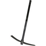 Pioches de jardinage, binettes - pioche de jardinage 2, 5kg, pioche de terrassier avec long manche 2, ...