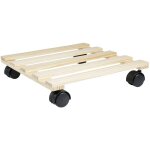Greengers - supports de pots de fleurs � roulettes, jardin - porte plante � roulettes, support � roulettes ...