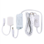 Driver mini led 220vac / 12vdc 15w boîte de distribution 6 façon Driver mini led 220vac / 12vdc 15w boîte de distribution 6 façon