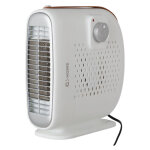 R�sistance chauffage + ventilateur 500w blanc