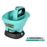 Greenmill - semoir de jardin rotatif �lectrique 2, 7 l