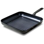 Greenpan memphis grill antiadh�sif de aluminium avec rev�tement c�ramique de, convient � tous les types ...