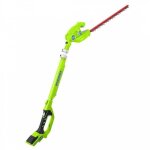 Greenworks g24ph51 taille - haies t�lescopique vert 51 cm