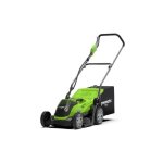 Tondeuse � gazon pouss�e 35cm 40v greenworks sans batterie ni chargeur - g40lm35