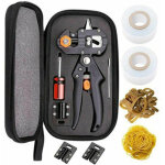 Greffoir et pince � greffer ensemble d'outils de greffe de jardin domestique s�cateur professionnel - ...