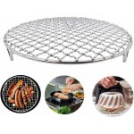 Grid accessory pour barbecue / grill, 18cm / 7. 1 pouces barbecue grille de cuisson en acier inoxydable ...