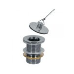 Tres grifería - bonde de lavabo sans trop?plein chrome - tres 13474330 Tres grifería - bonde de lavabo sans trop?plein chrome - tres 13474330
