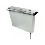 Tres grifer�a - kit r�servoir chrom� pour baignoire �tag�re - tres 20024501