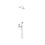 Tres grifería - kit robinet encastré therm - box à 2 voies pour douche chrome - tres 21525004 Tres grifería - kit robinet encastré therm - box à 2 voies pour douche chrome - tres 21525004