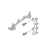 Griffe makita 199067 - 4 pour trononneuse makita duc254z