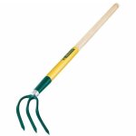 Griffe � rosier � soie - manche bois certifi� pefc 100% - leborgne