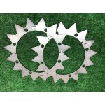 Griffe de roue paire 2pcs original ambrogio robot tondeuse 4. 0 basic 4. 0 elite