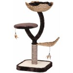 Griffoir haut modle natural magnolia avec pendentif pour chat