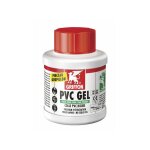 Griffon - colle pvc rigide à prise rapide gel aqua 250ml : 6140214 Griffon - colle pvc rigide à prise rapide gel aqua 250ml : 6140214