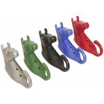 Grigio - porte - bride t�te de cheval en m�tal peint, environ 15 cm