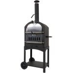 Hhg - jamais utilis] gril  charbon de bois 851, four  pizza four  chemine, gril  charbon de bois ...