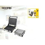 Gril lectrique 2000w antiadhsif pour sandwichs viande poisson grill