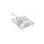 Gril a barre verticale convexe de 5 pia ces pour ra tir des grils de barbecue