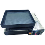 Grill pour r�chaud � gaz portable 1 feu incasa
