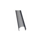 Nicoll - grillage anti feuilles tubulaires pour gouttires type lg25 , lg28 , lg29, 2 mtres