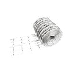 Interplast - grillage avertisseur blanc 100 ml par 30 cm