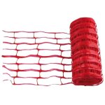 Grillage avertisseur eurek rouge - rouleau de l. 100 m x l. 20 cm - courant