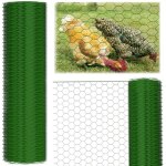 Grillage � poule 0. 5x25m grillage pour �levage volaille, cl�tures jardin treillis protection, filet ...
