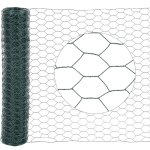 Einfeben - grillage a poule 10 / 25m, grillage clture rigide pour jardin taille des mailles: 27 mm - ...
