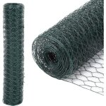 Grillage a poule 10 / 25m, grillage clture rigide pour jardin taille des mailles: 27 mm - 50cm x 10m ...