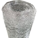 Tolletour - grillage a poule 10 / 25m fil à maille hexagonale pour volière taille des mailles: 27 mm ... Tolletour - grillage a poule 10 / 25m fil à maille hexagonale pour volière taille des mailles: 27 mm ...