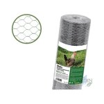 Suinga - grillage à poule 13mm 1x25 m. galvanisé maille hexagonal cloture poulailler voliere poulailler ... Suinga - grillage à poule 13mm 1x25 m. galvanisé maille hexagonal cloture poulailler voliere poulailler ...