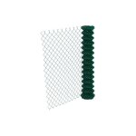 Dirickx - centrale brico grillage rouleau simple torsion vert, rouleau 20m, hauteur 1m50, maille 50x50mm ...