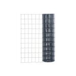 Centrale brico - grillage rouleau soud� gris, h. 1. 2 x l. 25 m, maille 100x75