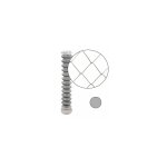 Cloture&jardin - grillage simple torsion galvanis� - maille 50 x 50mm - fil 2mm - 1 m�tre