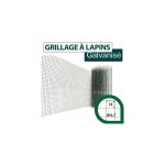 Cloture&jardin - grillage soud� vert - maille carr�e 13mm - longueur 25m - 0, 50 m�tre