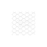 Grillage triple torsion galvanisé - maille hexa 40mm - longueur 25m - 0, 50 mètre Grillage triple torsion galvanisé - maille hexa 40mm - longueur 25m - 0, 50 mètre