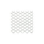 Cloture&jardin - grillage triple torsion vert - maille hexa 13mm - longueur 25m - 0, 50 mètre Cloture&jardin - grillage triple torsion vert - maille hexa 13mm - longueur 25m - 0, 50 mètre