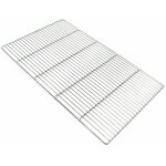 Grille en acier inoxydable carrée 67 x 40 cm accessoire barbecue Grille en acier inoxydable carrée 67 x 40 cm accessoire barbecue