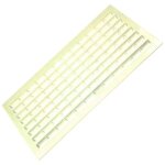 Whirlpool - grille d'a�ration d'origine (480132101194) r�frig�rateur, cong�lateur indesit, laden, bauknecht, ...