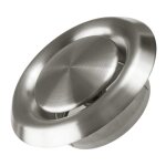 Grille d'aération, adjustable grille de ventilation en acier inoxydable bouche d?extraction ronde murale ... Grille d'aération, adjustable grille de ventilation en acier inoxydable bouche d?extraction ronde murale ...
