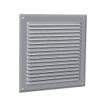 Grille d'aération aluminium - 190 x 240 mm - anjos Grille d'aération aluminium - 190 x 240 mm - anjos