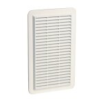 Grille d'aration en applique rectangulaire pour faades 166x277cm - nicoll - 1gapmv