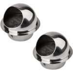 Grille d'aration ronde grille ventilation hotte, conduit arateur d'air grille de ventilation en acier ...