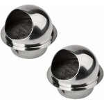 Grille d'a�ration ronde grille ventilation hotte, conduit a�rateur d'air grille de ventilation en acier ...