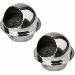 Grille d'aration ronde grille ventilation hotte, conduit arateur d'air grille de ventilation en acier ...
